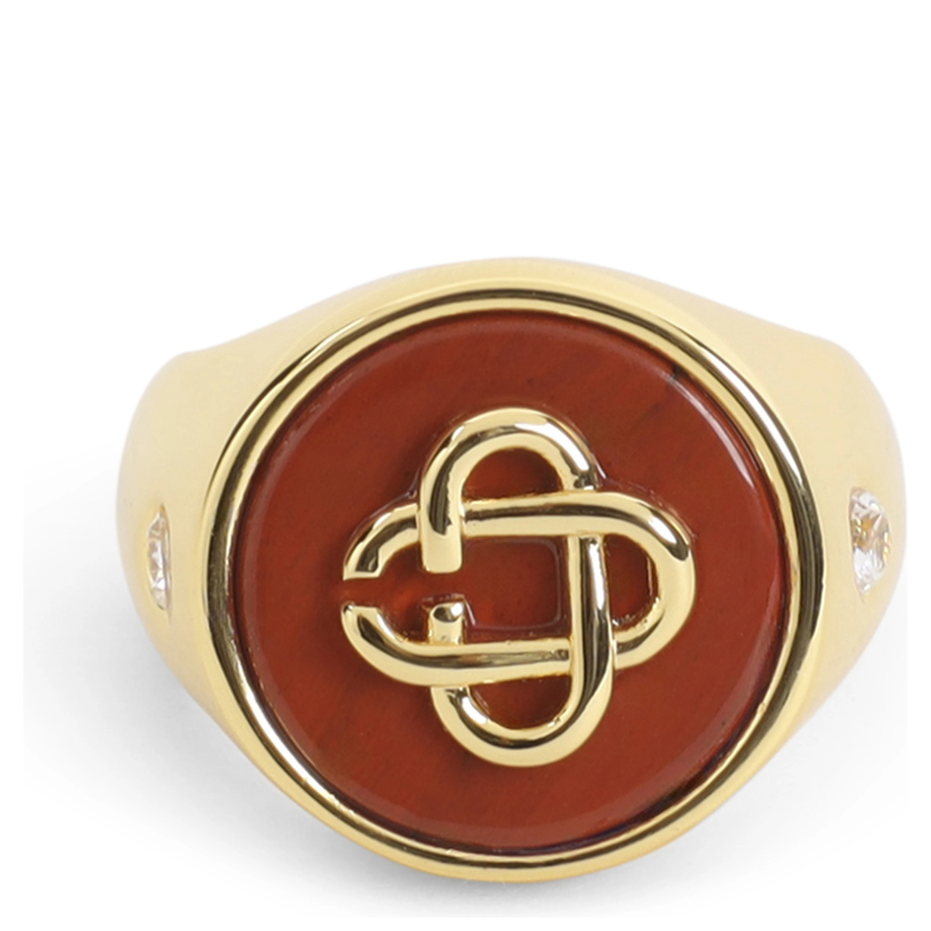 Casablanca Stone Signet Ring