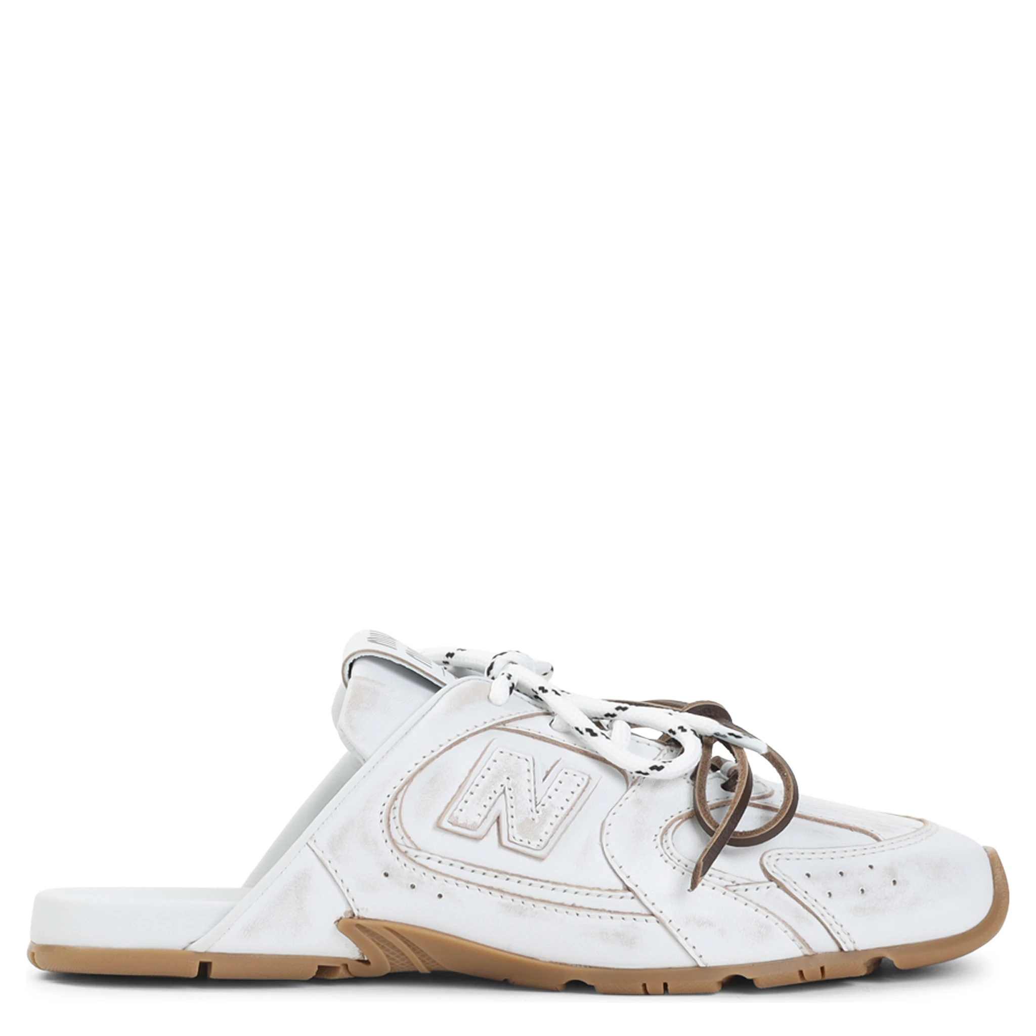 Miu Miu x New Balance Open Heel Shoes