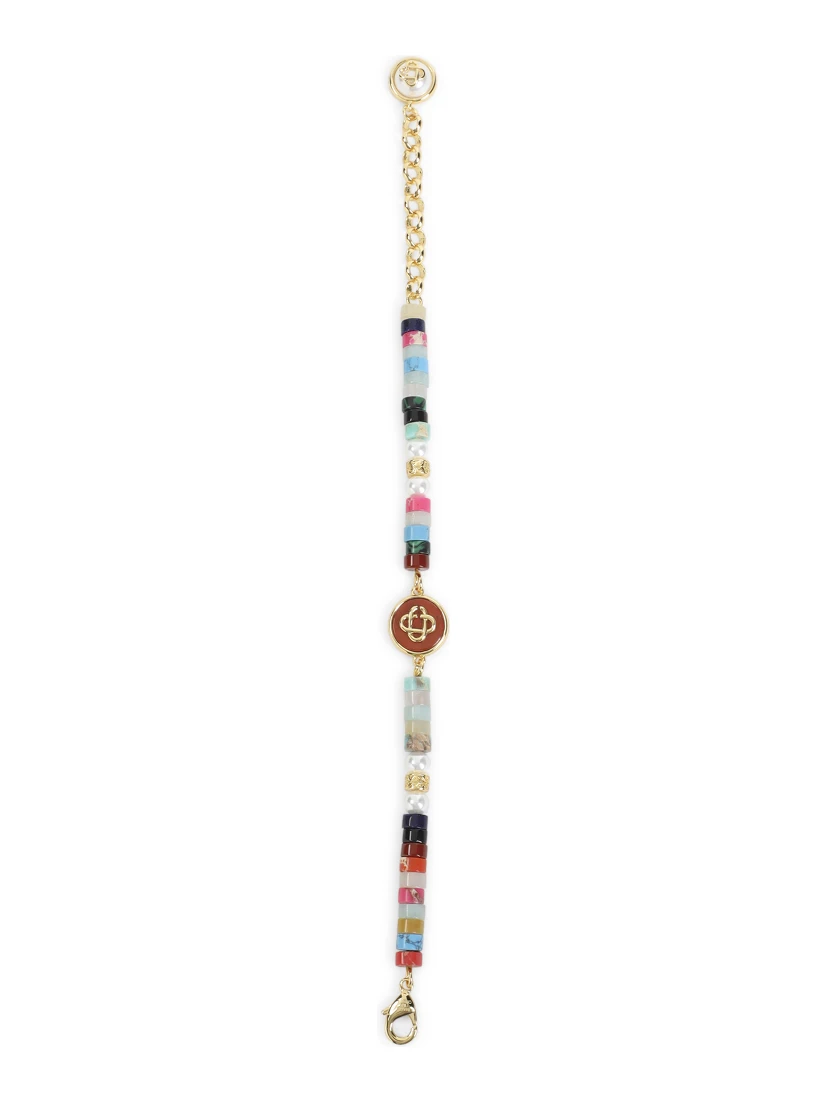 Casablanca Multi Bead Bracelet