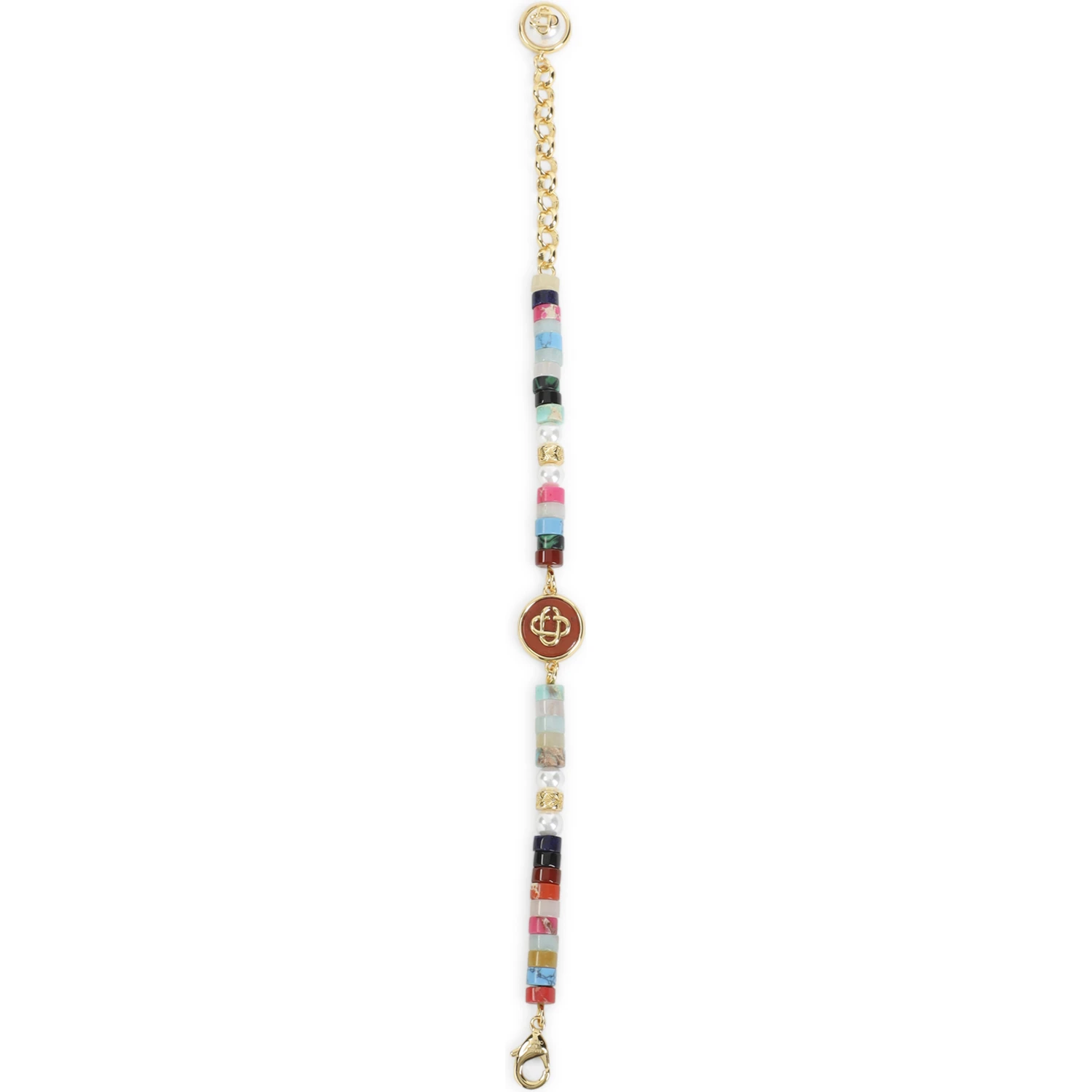 Casablanca Multi Bead Bracelet
