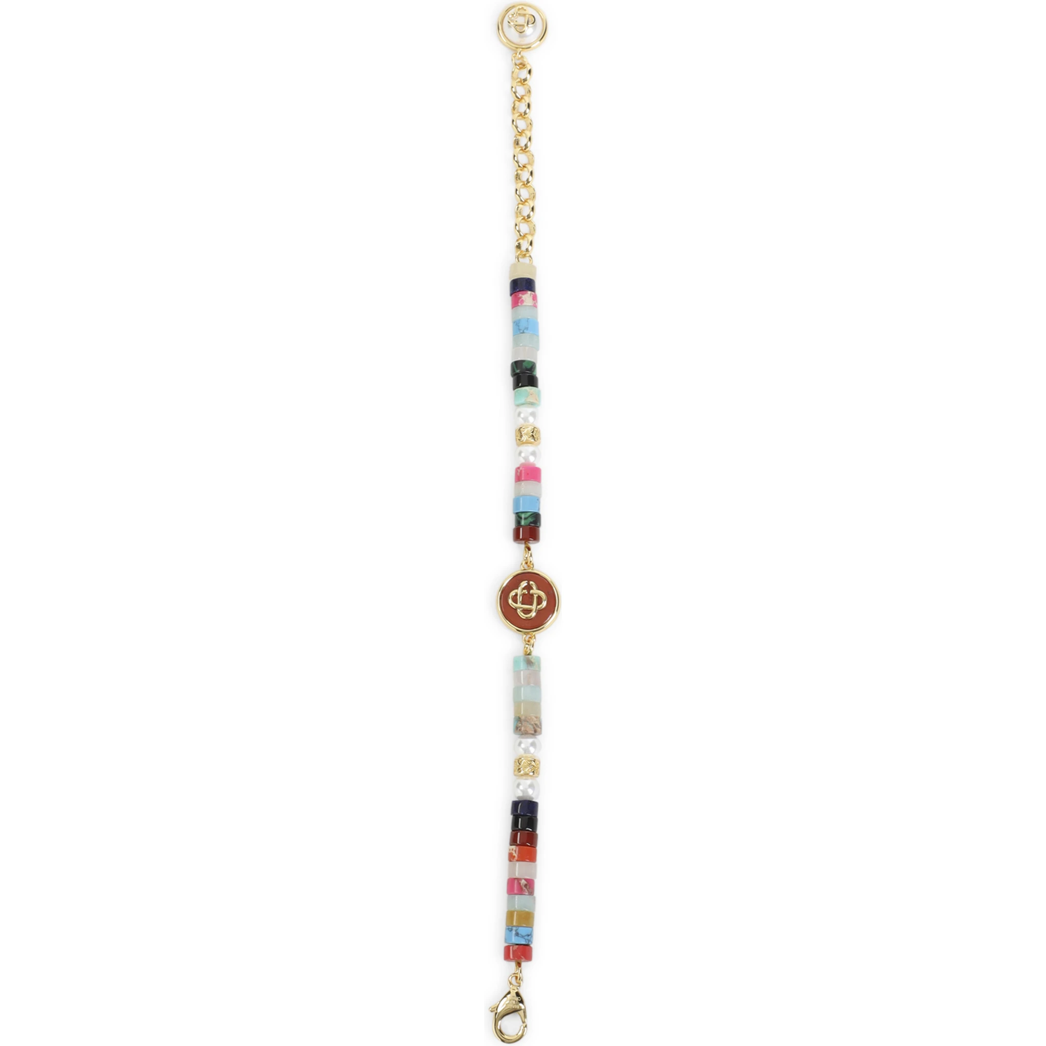 Casablanca Multi Bead Bracelet