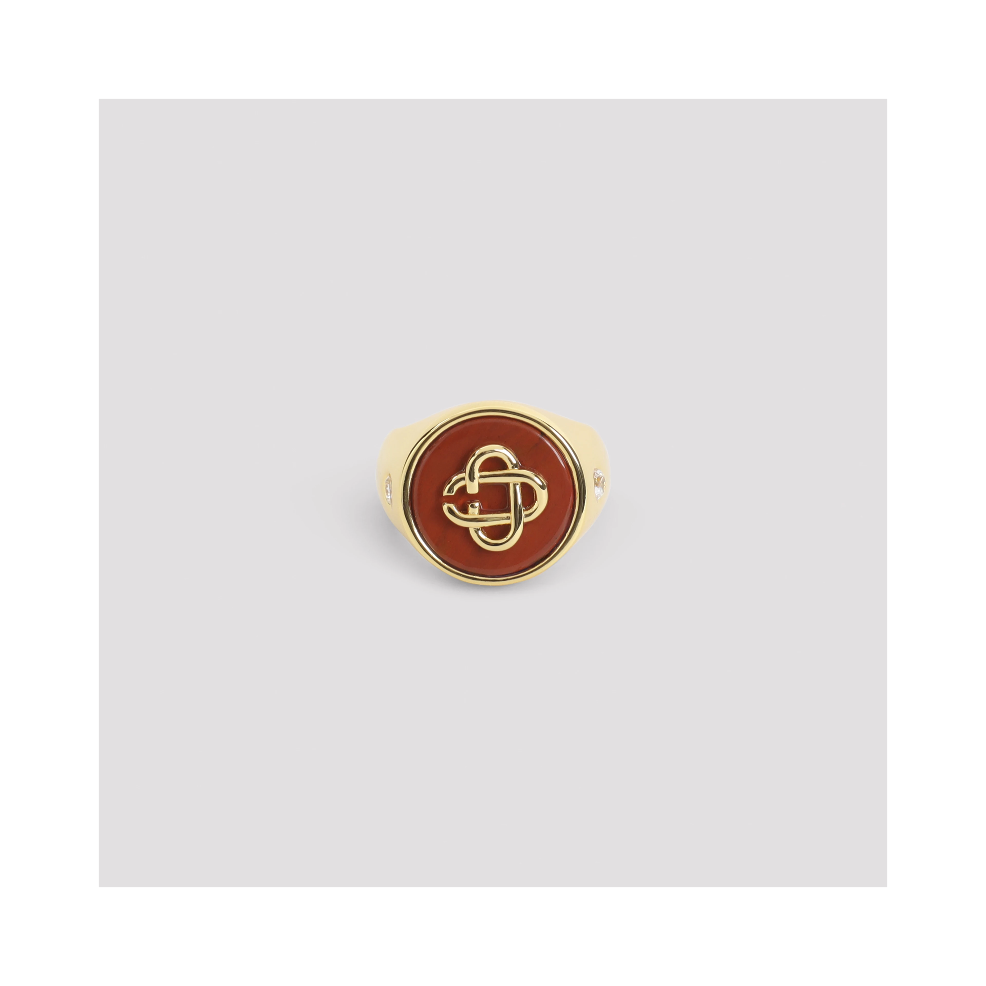 Casablanca Stone Signet Ring