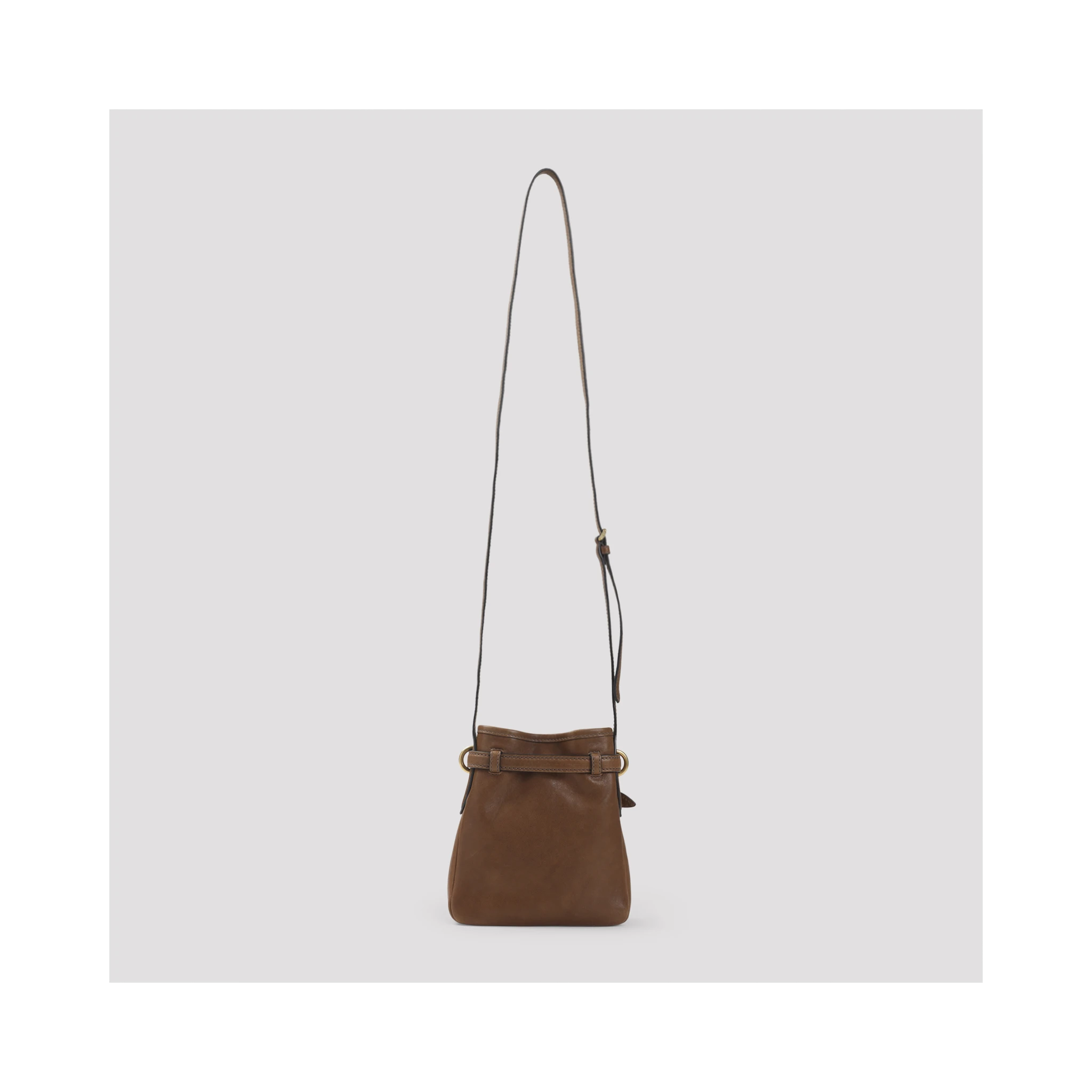 Miu Miu Nappa Leather Pouch