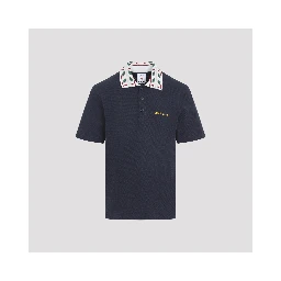 Casablanca Laurel Piqué Polo