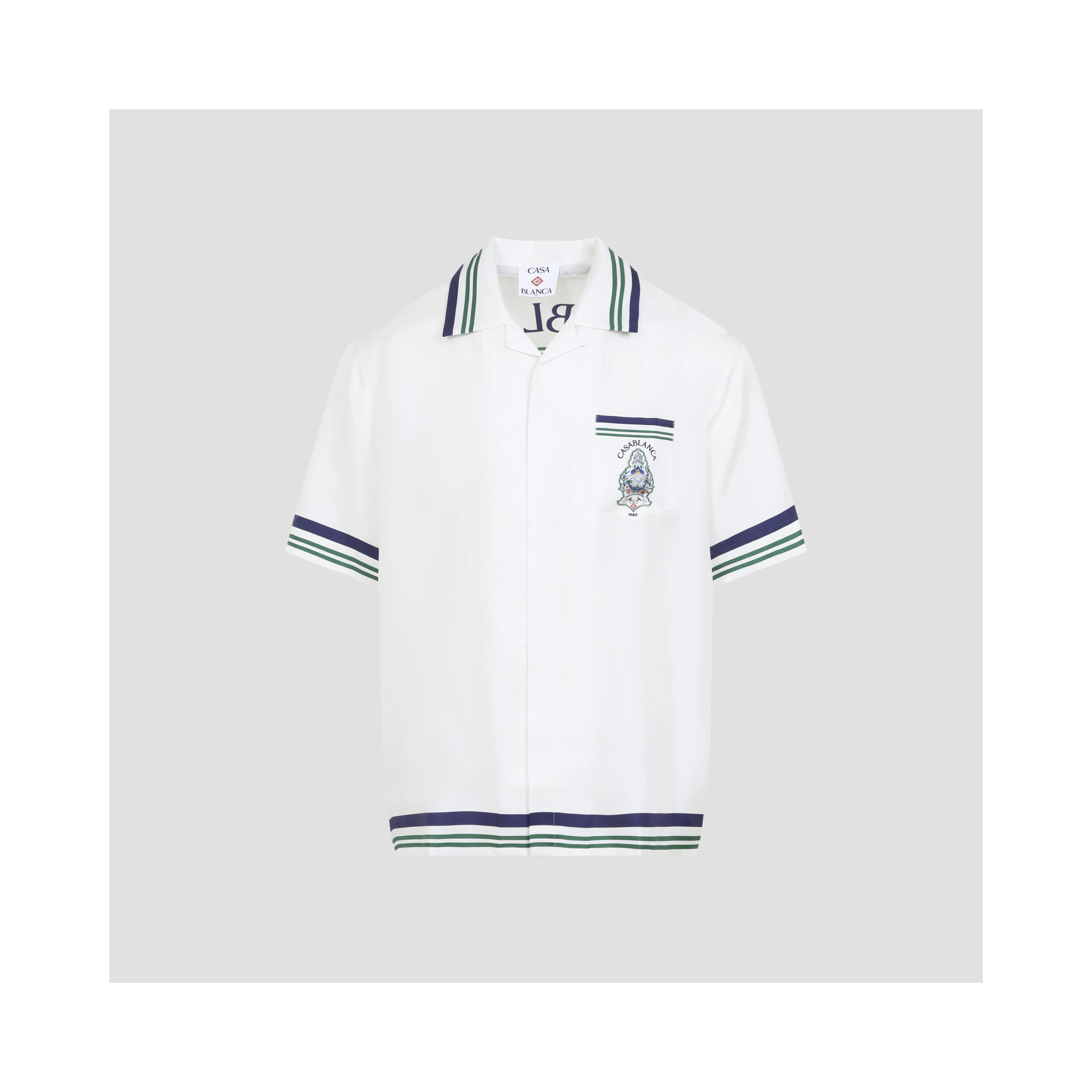 Casablanca Hotel Emblem S/S Shirt