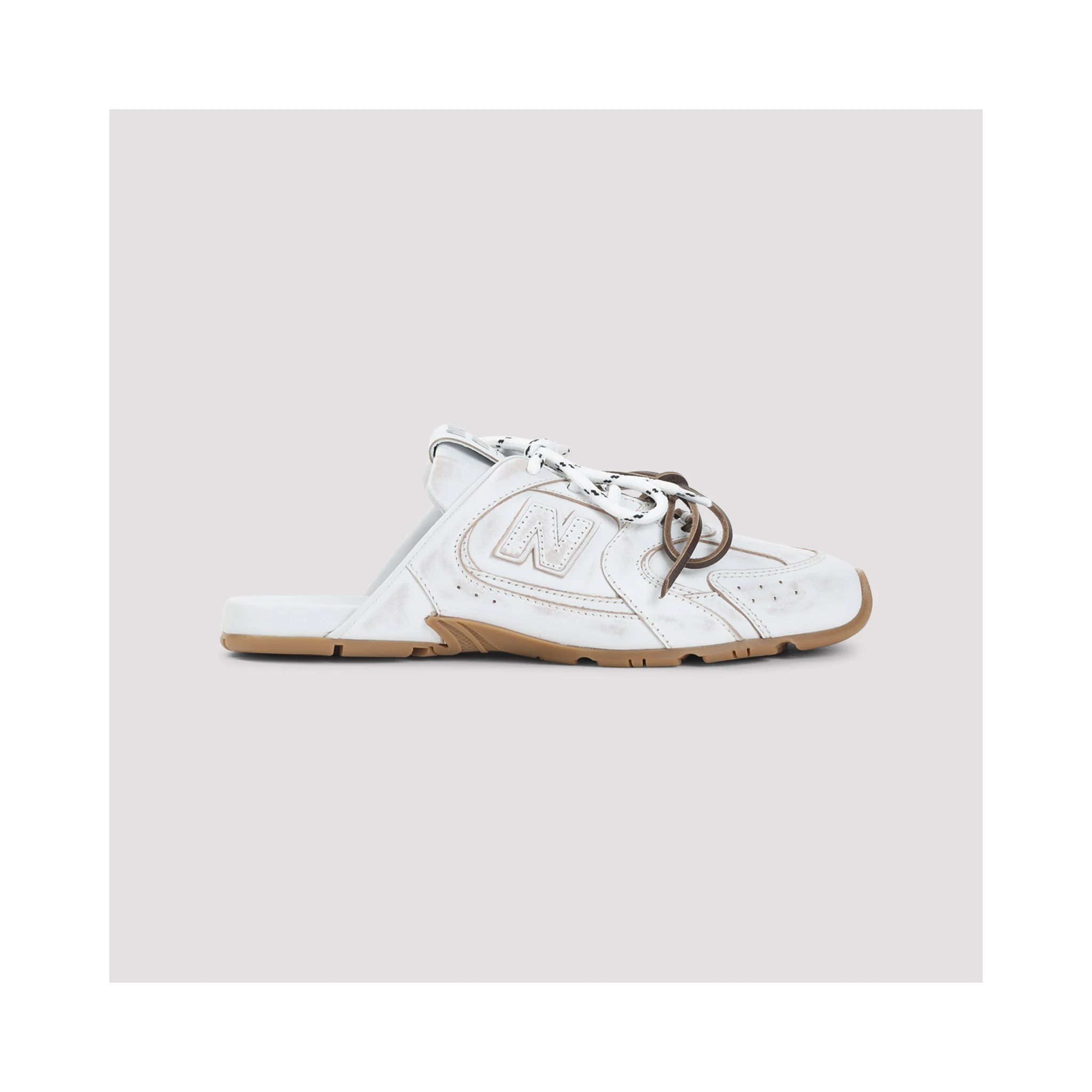 Miu Miu x New Balance Open Heel Shoes
