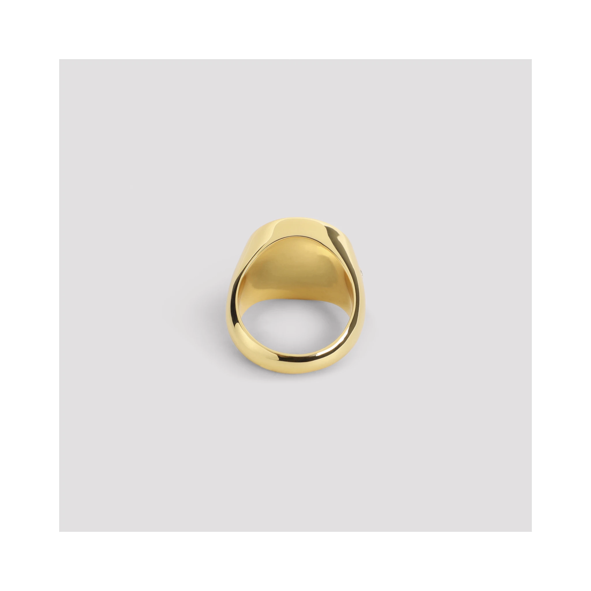 Casablanca Stone Signet Ring