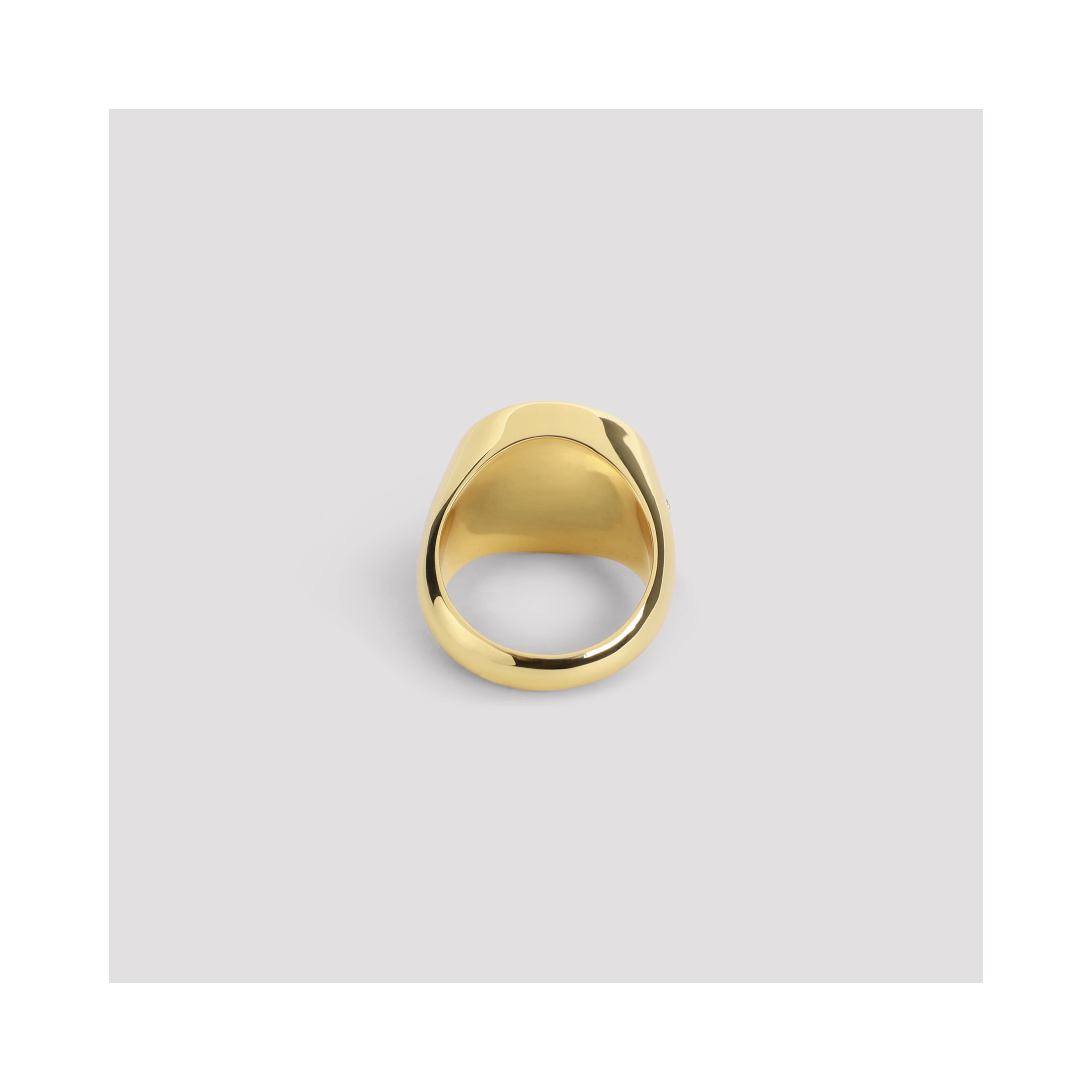Casablanca Stone Signet Ring