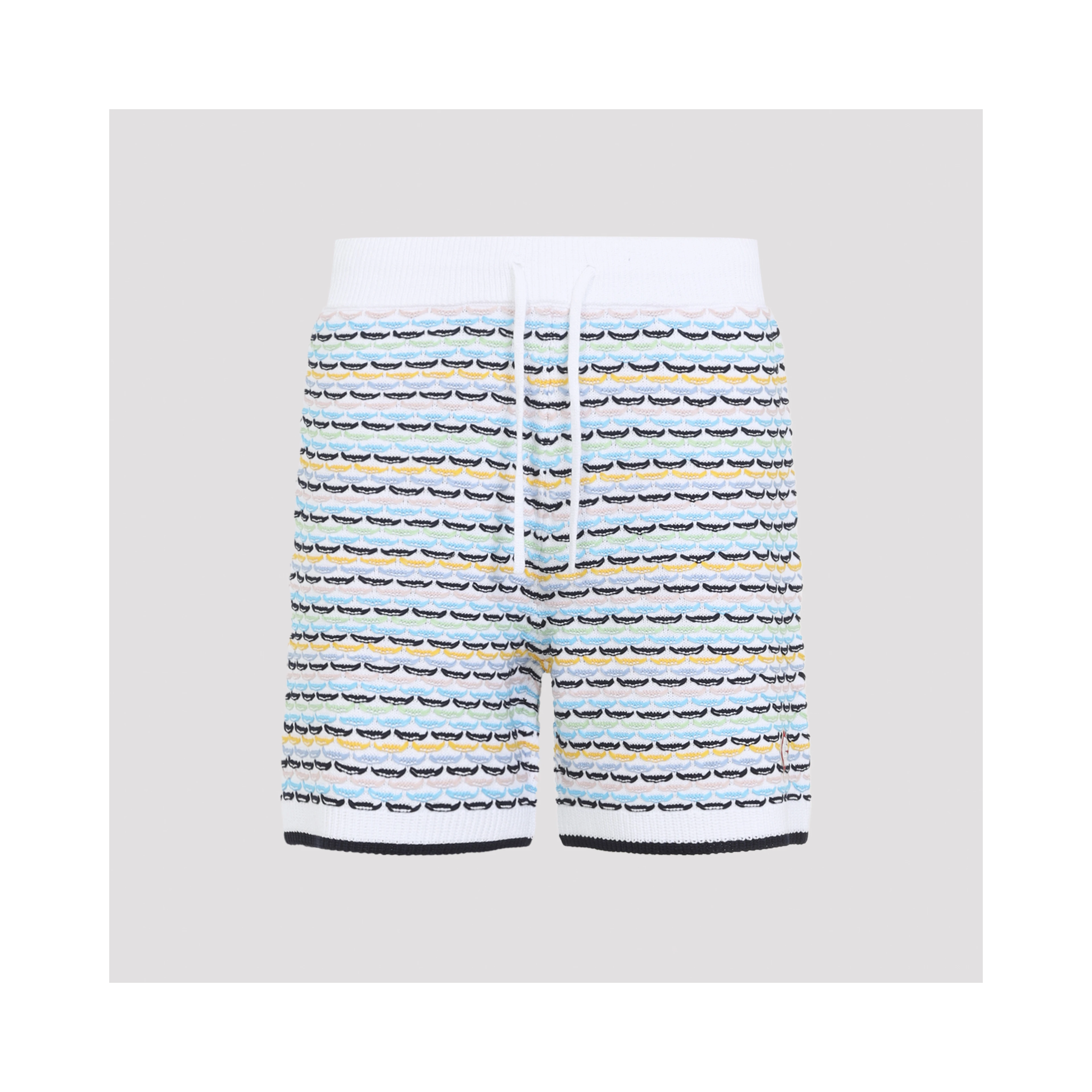 Casablanca Tuck Stitch Short