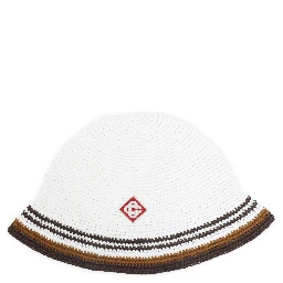 Casablanca Crocheted Bucket Hat