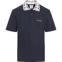 Casablanca Laurel Piqué Polo