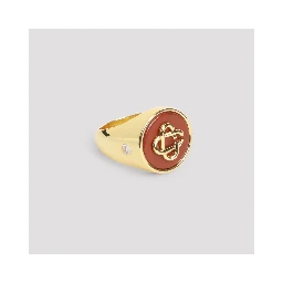 Casablanca Stone Signet Ring