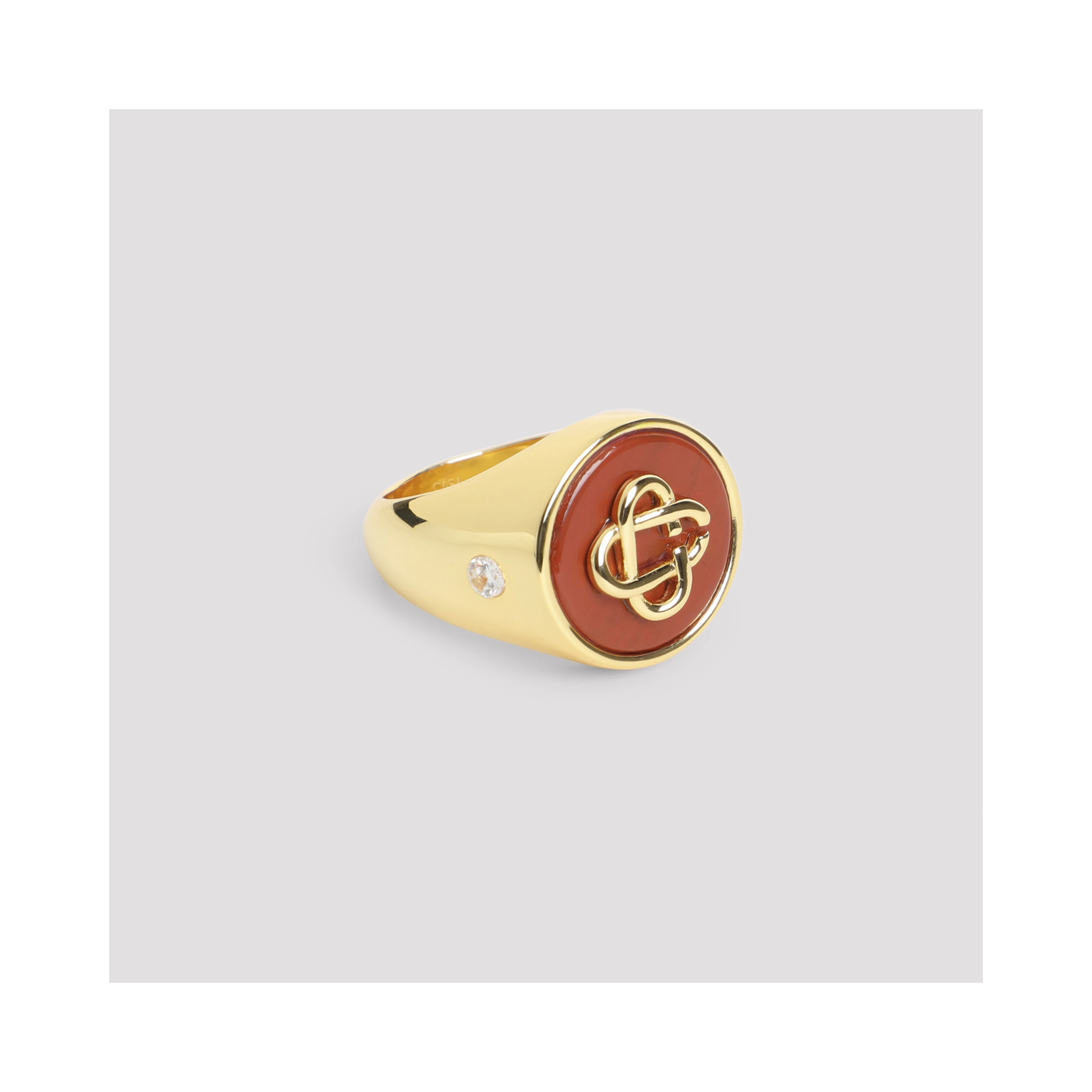 Casablanca Stone Signet Ring