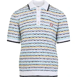 Casablanca Knitted Polo