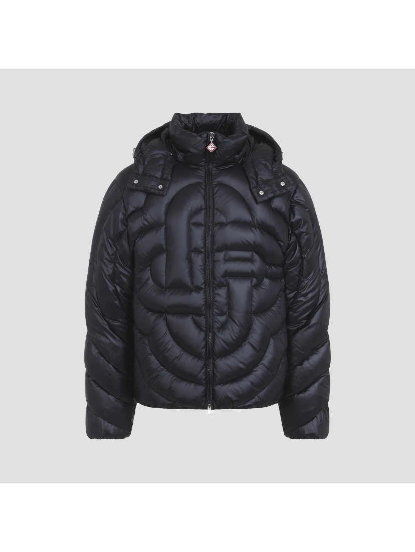 Casablanca Quilted Puffer Jacket