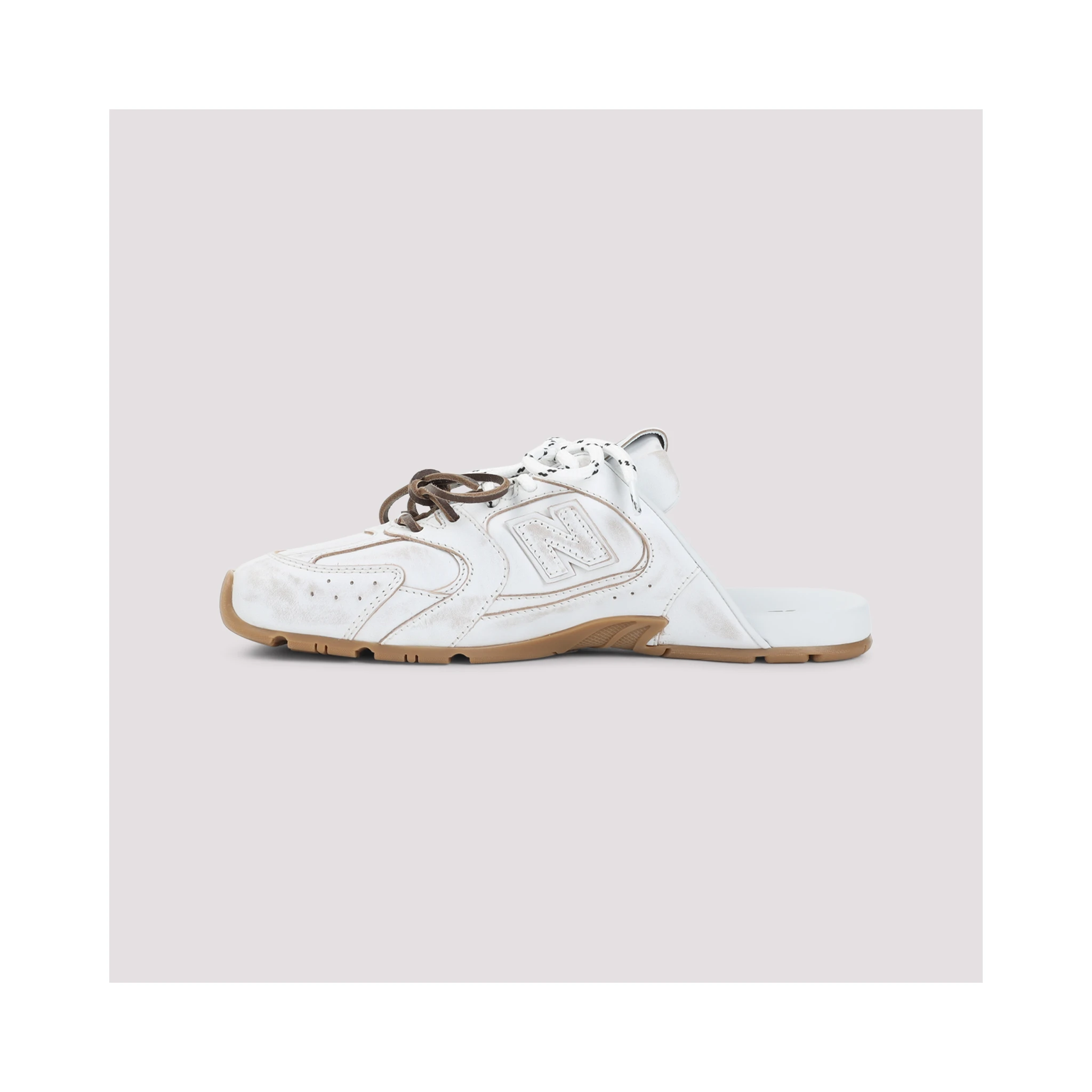 Miu Miu x New Balance Open Heel Shoes