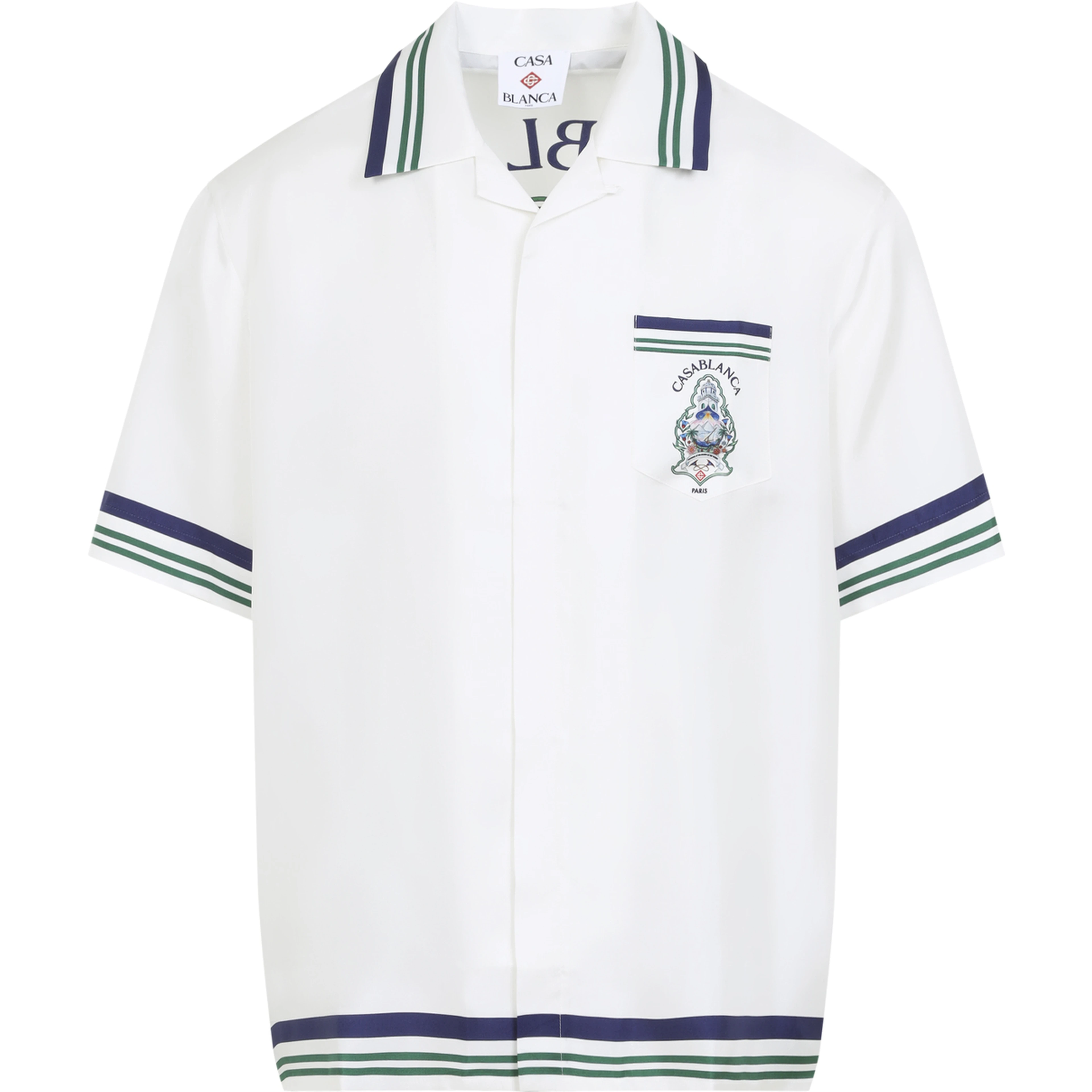 Casablanca Hotel Emblem S/S Shirt