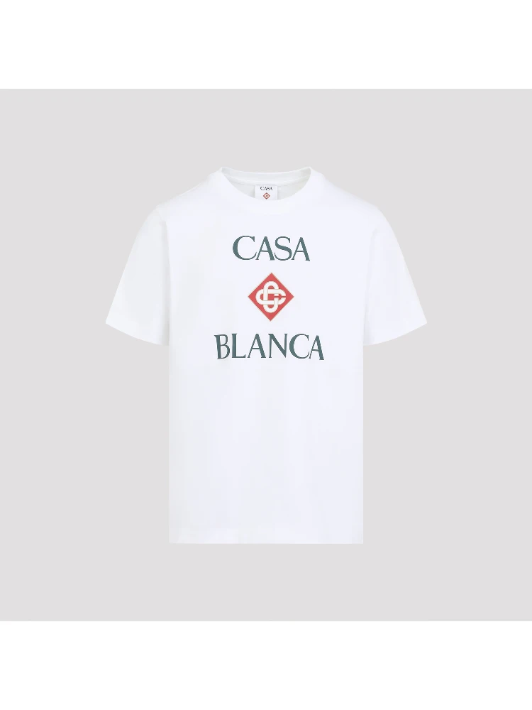 Casablanca Logo-print T-shirt