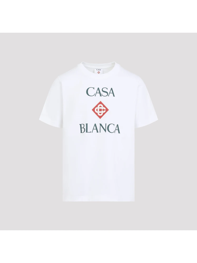 Casablanca Logo-print T-shirt