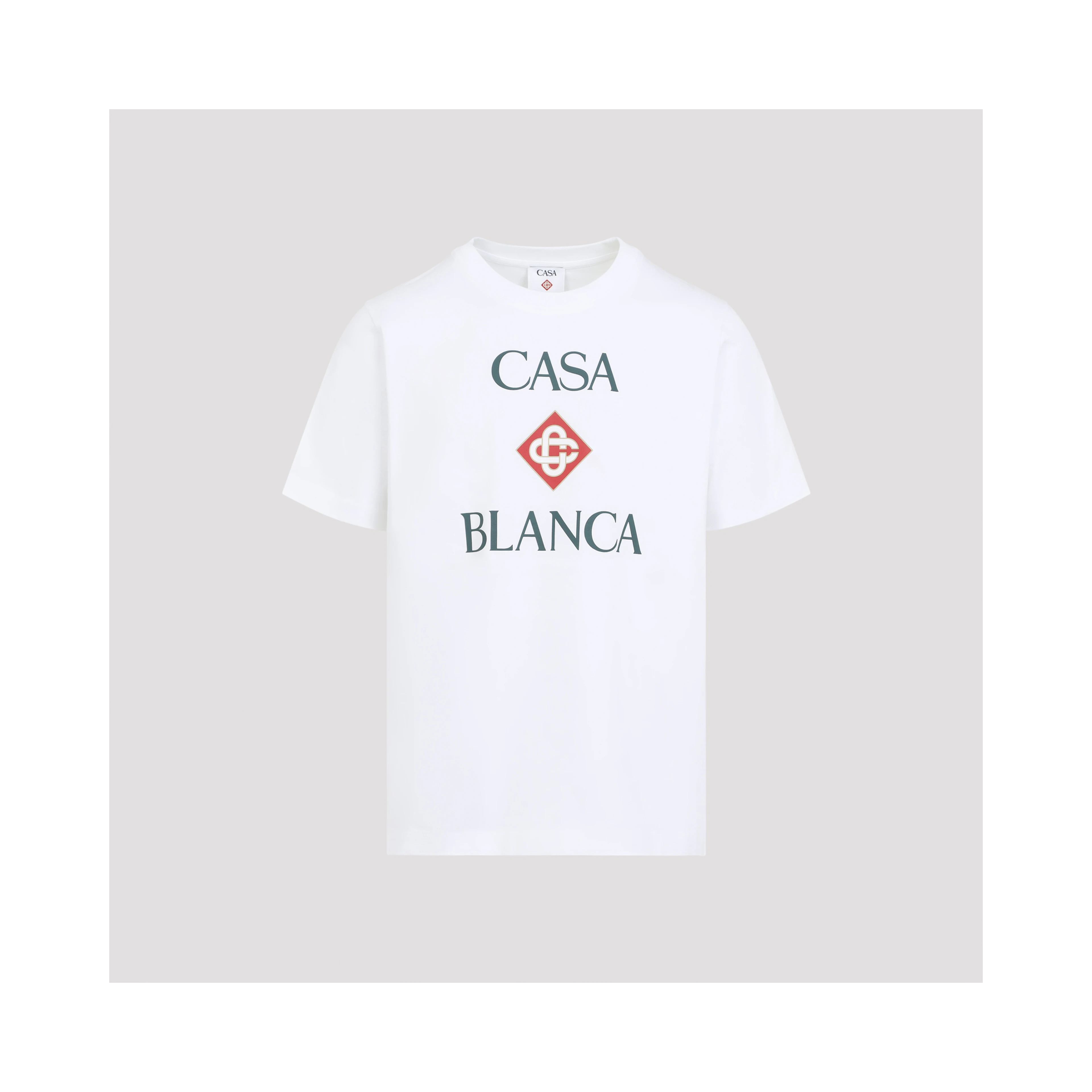 Casablanca Logo-print T-shirt