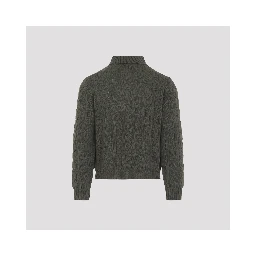 Ralph Laurent Collection Cable-knit polo Sweater