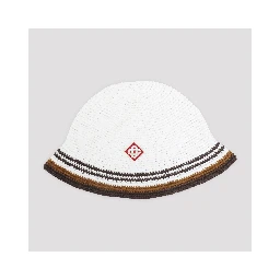 Casablanca Crocheted Bucket Hat