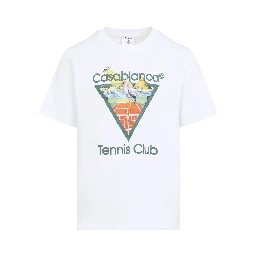 Casablanca Tennis Club T-shirt