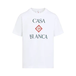 Casablanca Logo-print T-shirt