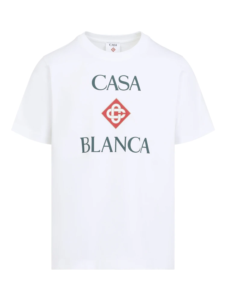 Casablanca Logo-print T-shirt alternative