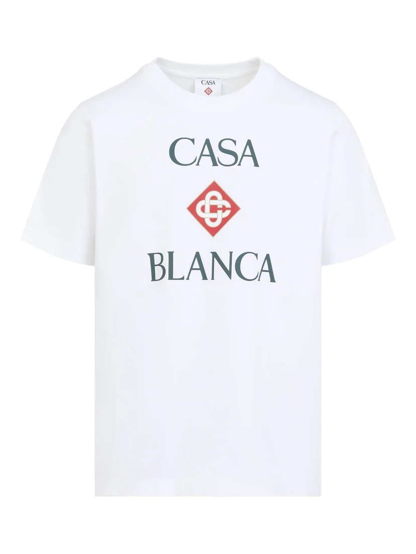 Casablanca Logo-print T-shirt