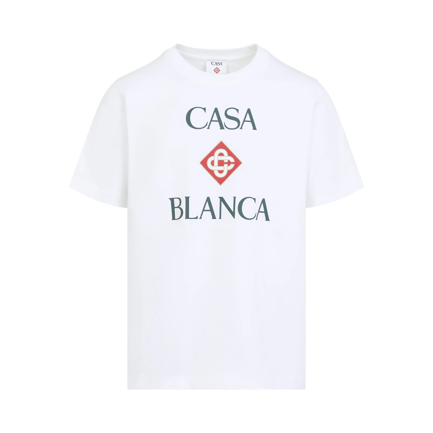 Casablanca Logo-print T-shirt