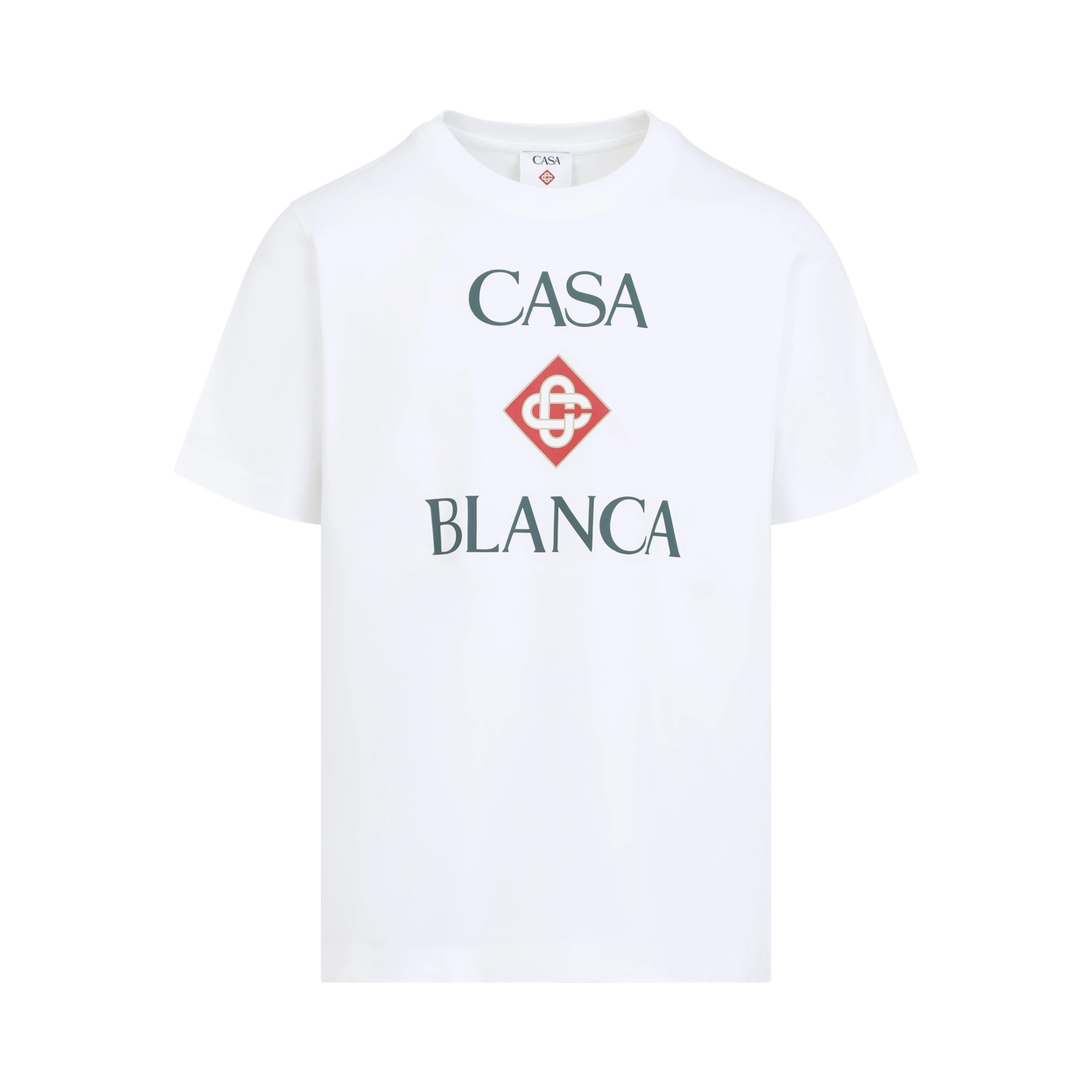 Casablanca Logo-print T-shirt
