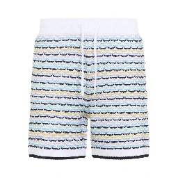 Casablanca Tuck Stitch Short