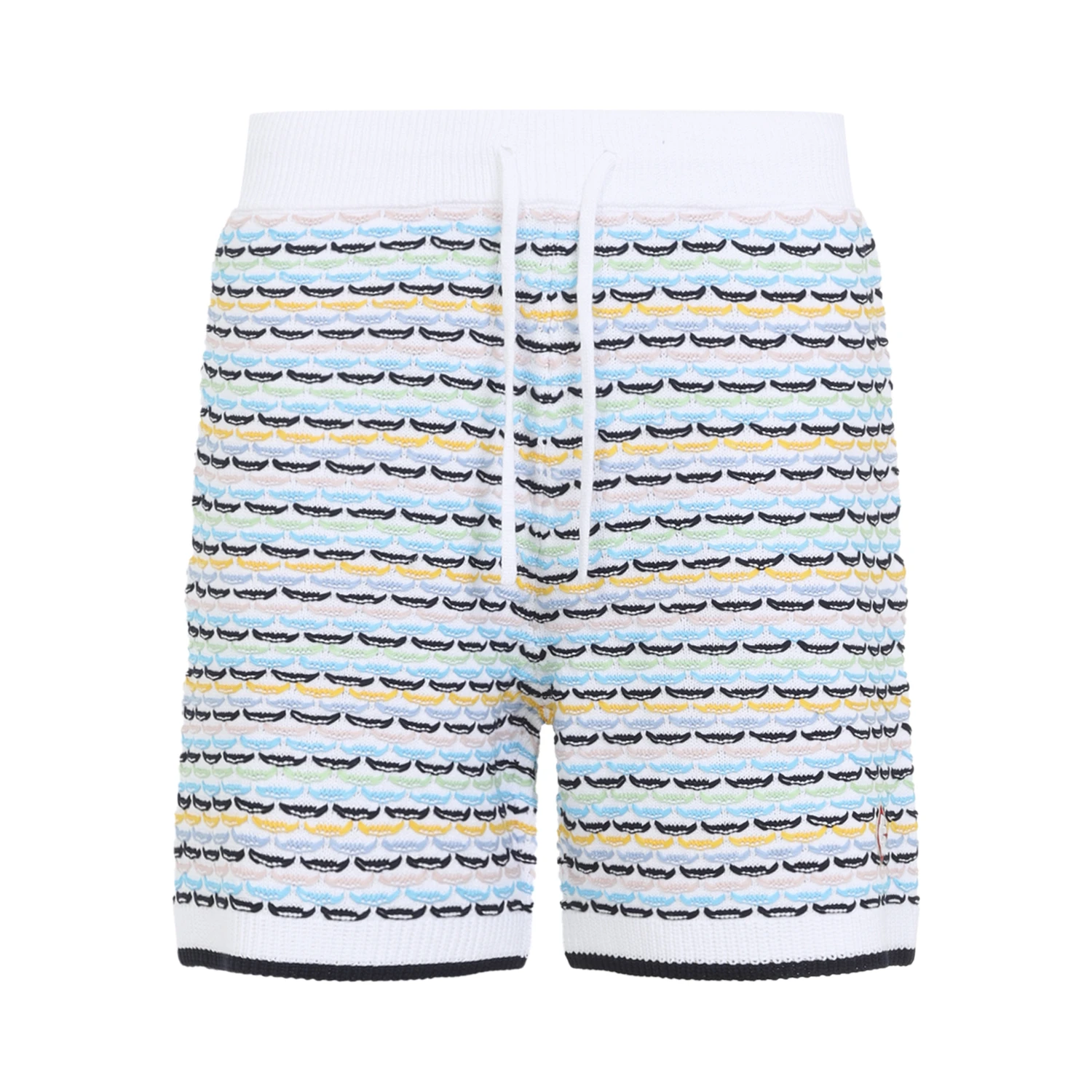 Casablanca Tuck Stitch Short