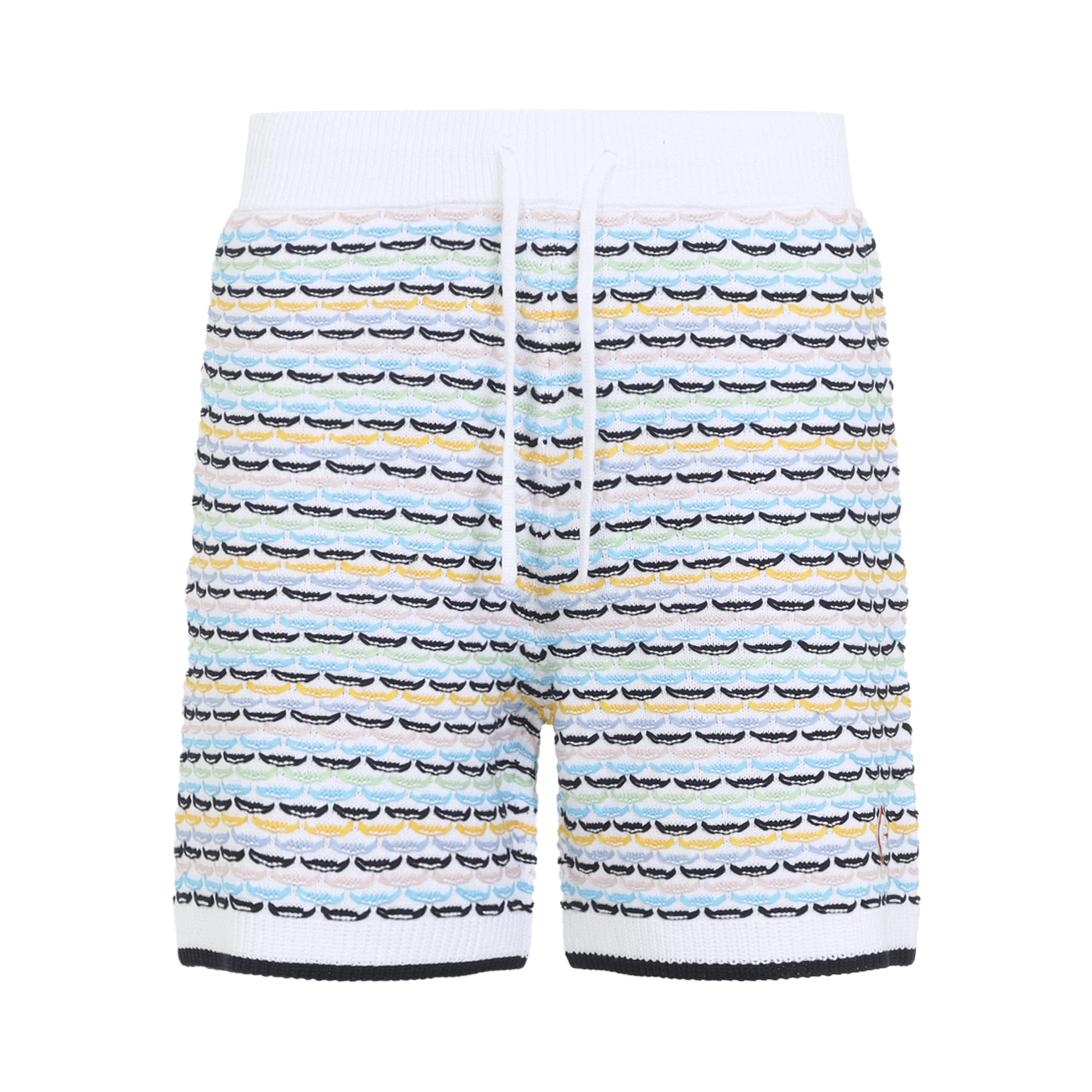 Casablanca Tuck Stitch Short