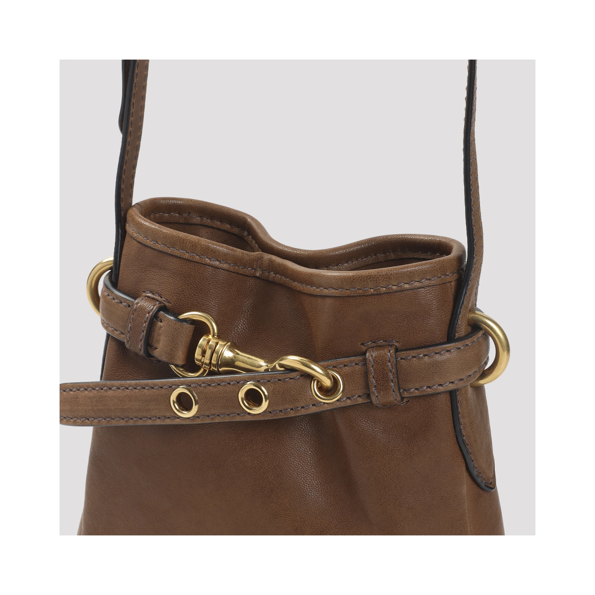 Miu Miu Nappa Leather Pouch