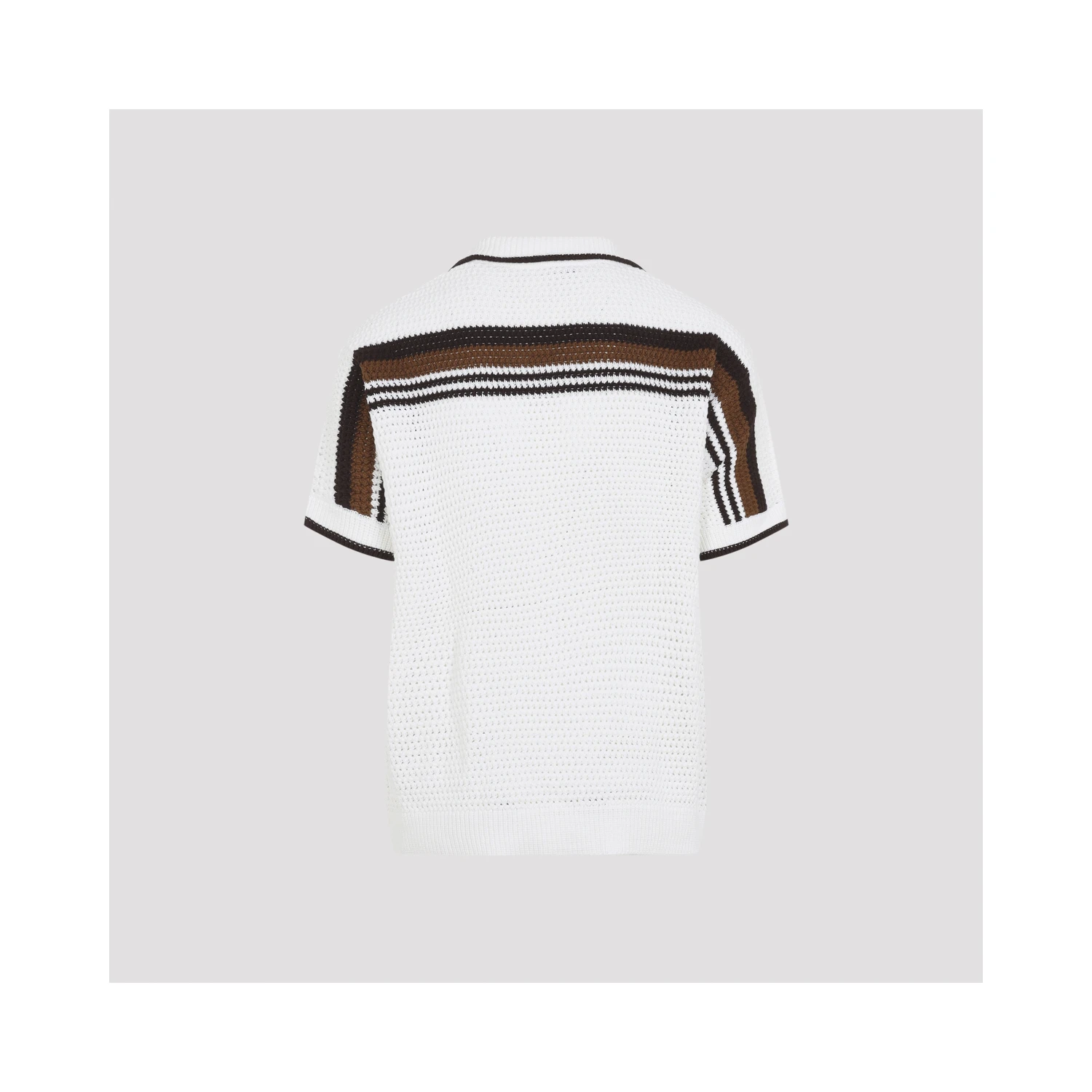 Casablanca short-sleeve crochet Shirt