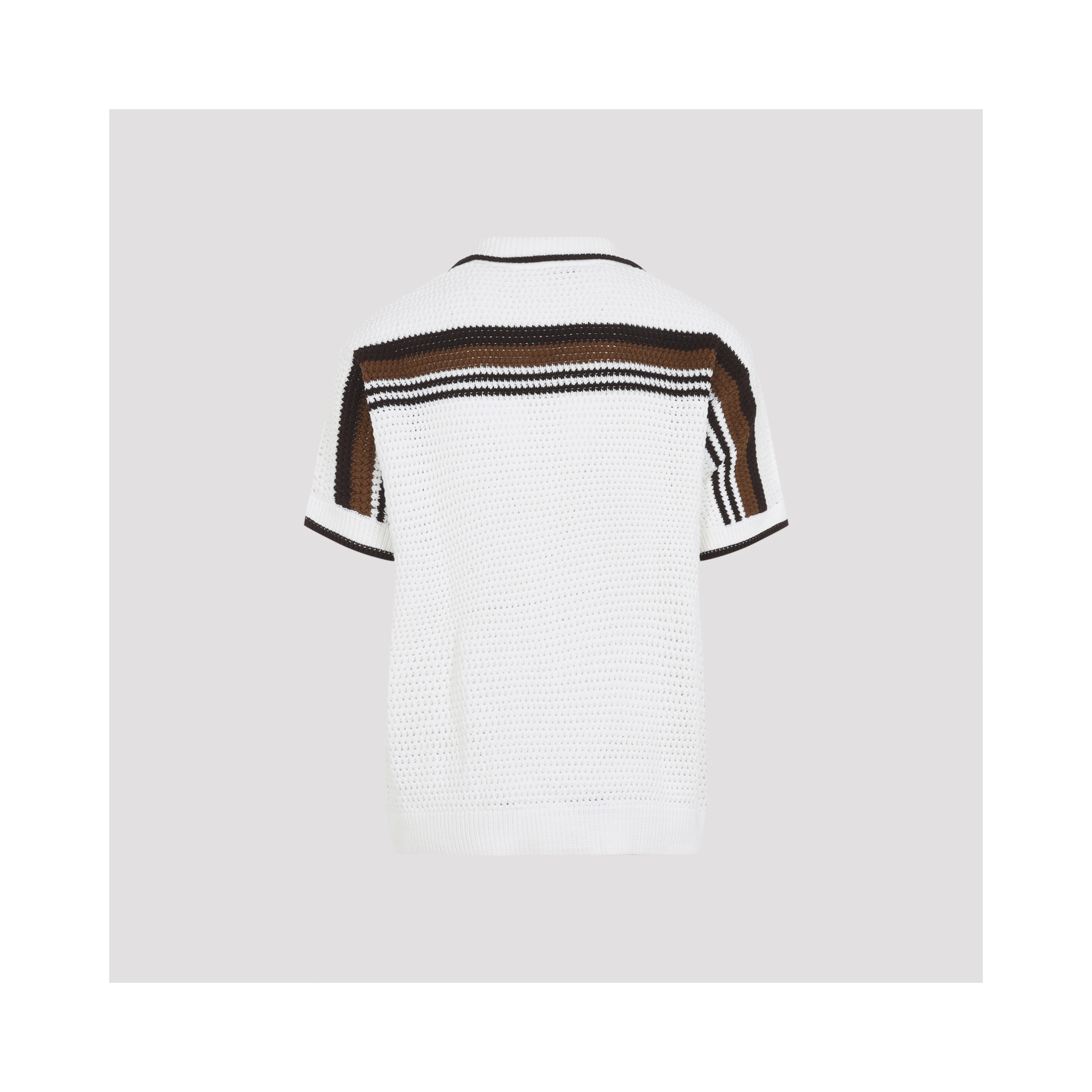 Casablanca short-sleeve crochet Shirt