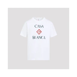 Casablanca Logo-print T-shirt