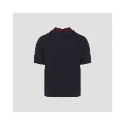Casablanca Knitted Track Polo