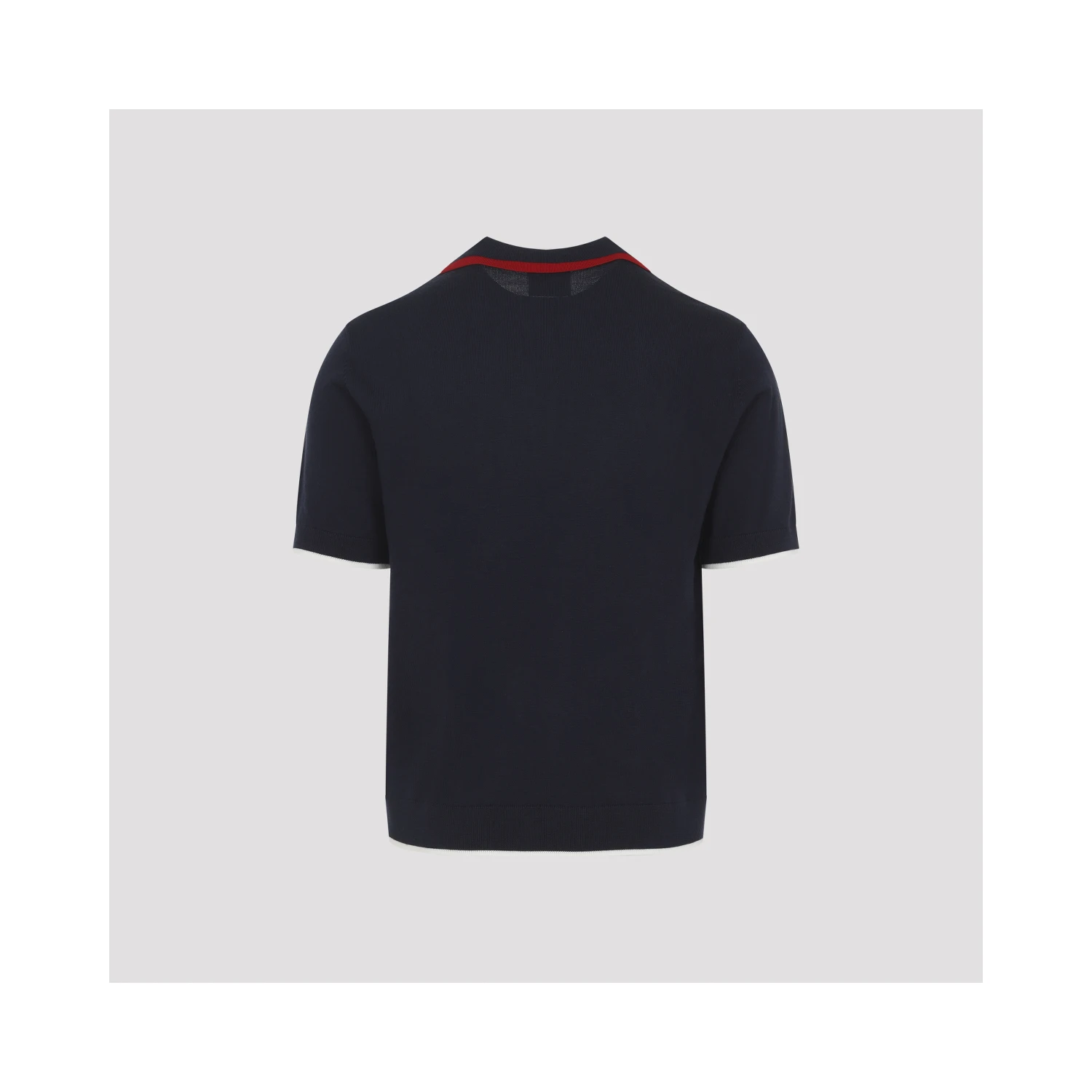 Casablanca Knitted Track Polo