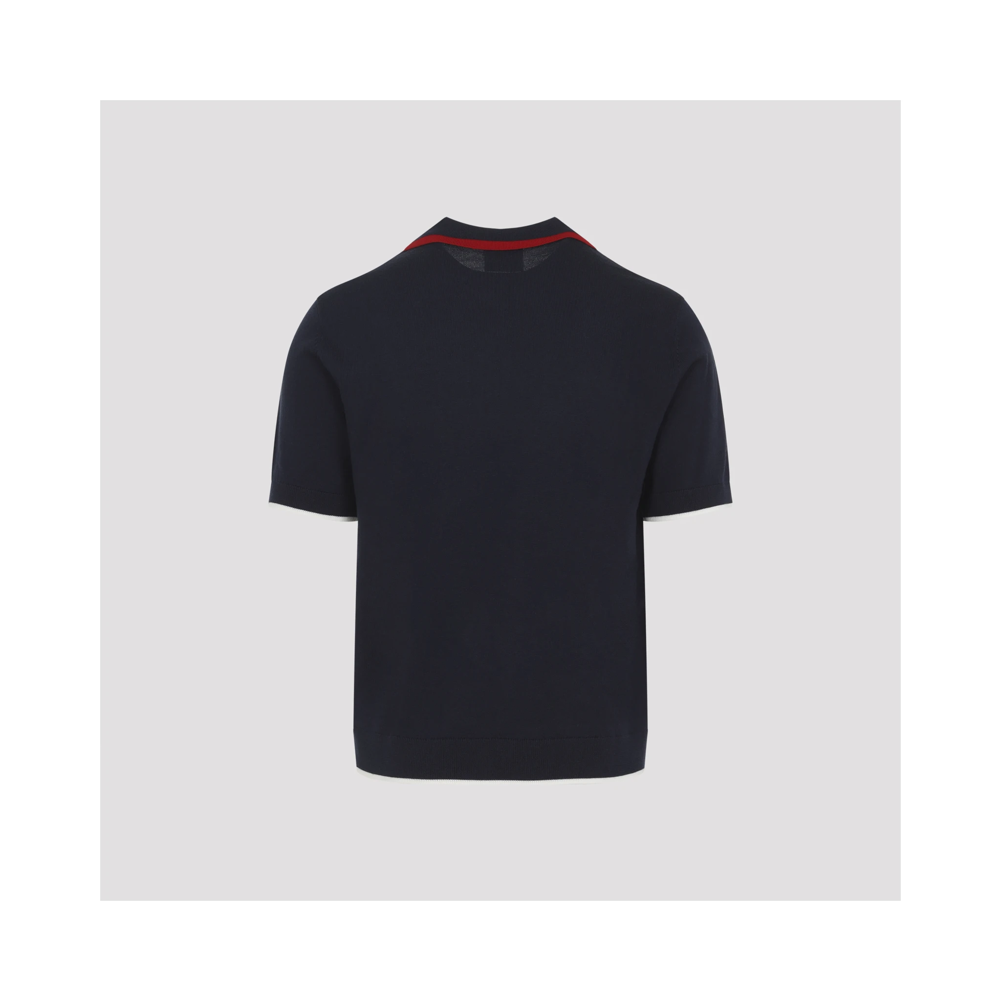 Casablanca Knitted Track Polo
