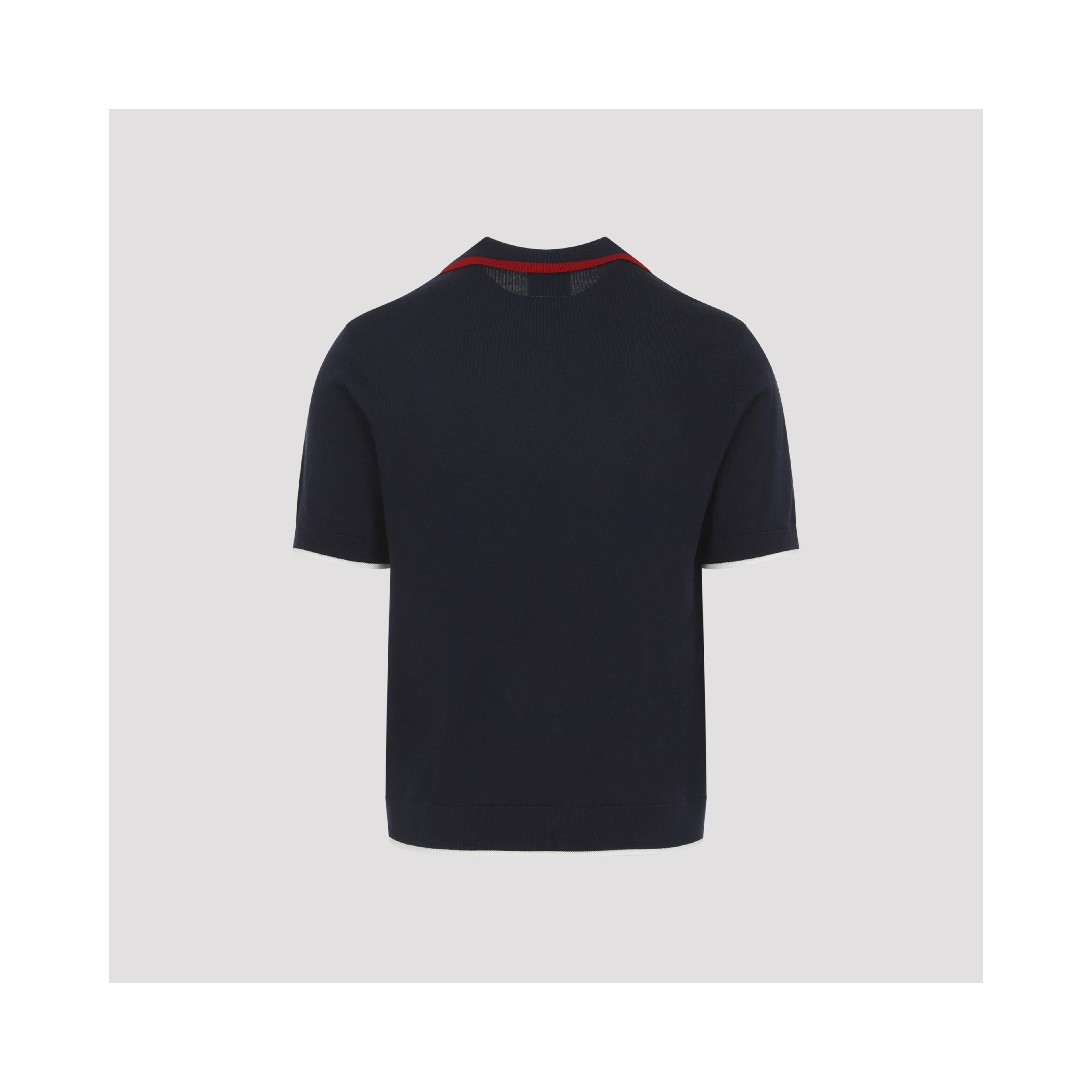 Casablanca Knitted Track Polo