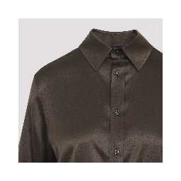Ralph Lauren Collection Cameron Silk Shirt