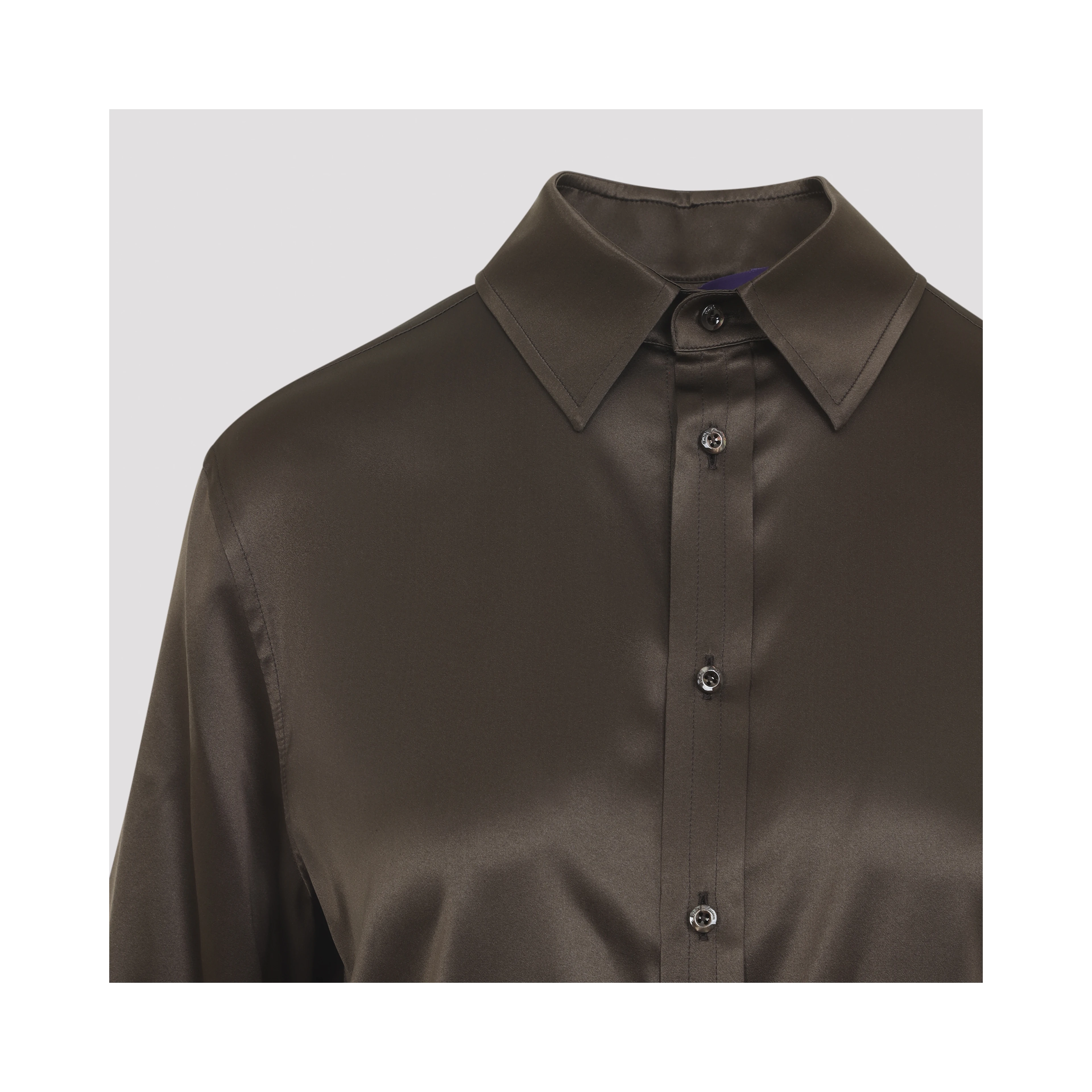 Ralph Lauren Collection Cameron Silk Shirt