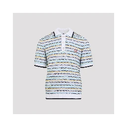 Casablanca Knitted Polo