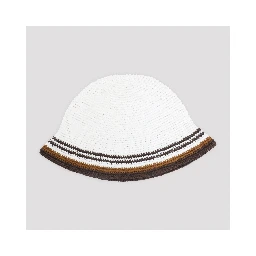 Casablanca Crocheted Bucket Hat