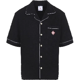 Casablanca Towelling Monogram Shirt