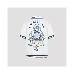 Casablanca Hotel Emblem S/S Shirt