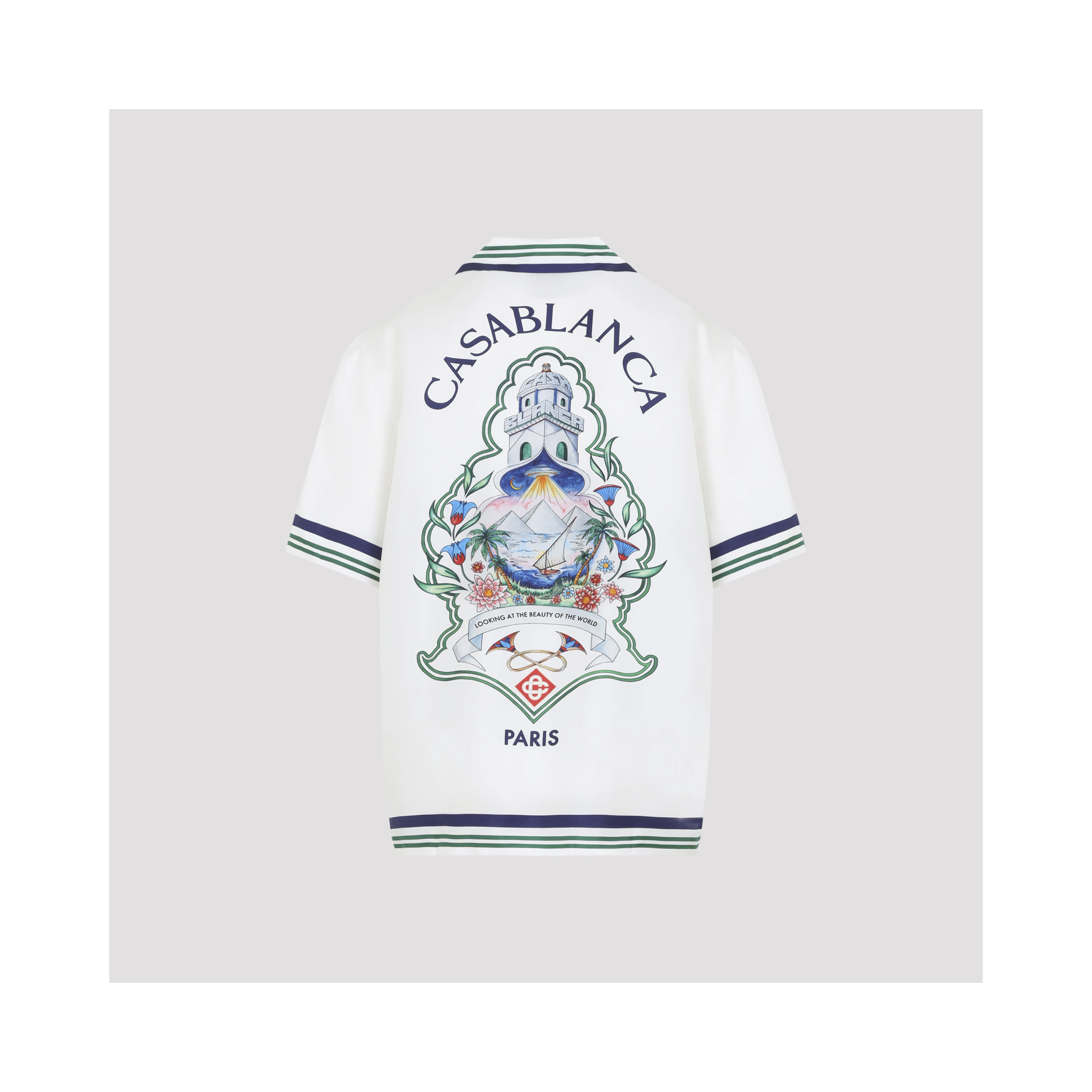 Casablanca Hotel Emblem S/S Shirt